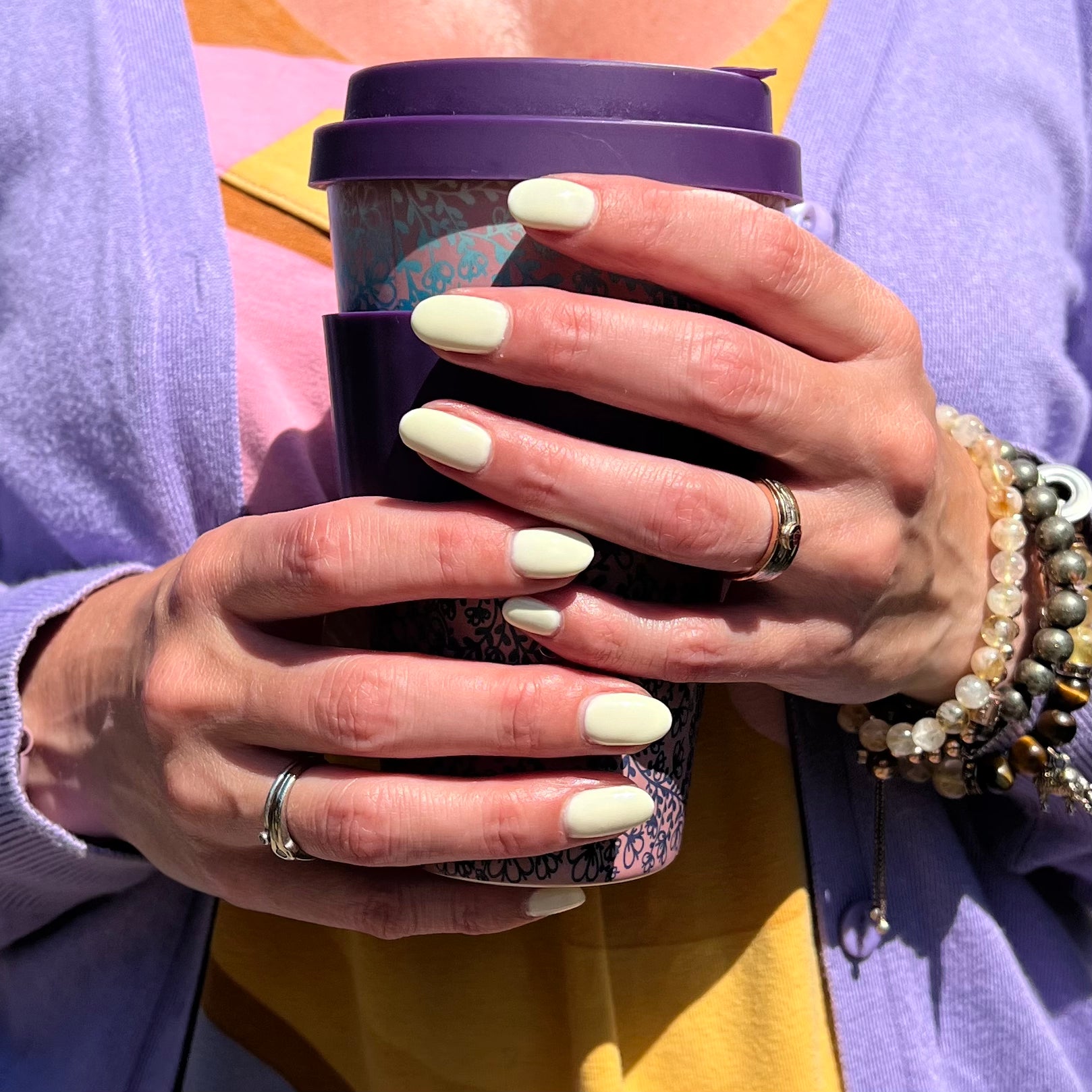 Silky Lemon Gel Polish